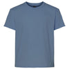 Gildan Youth Indigo Blue Light Cotton T-Shirt