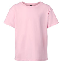 Gildan Youth Light Pink Light Cotton T-Shirt