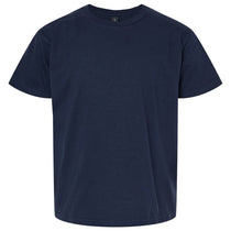 Gildan Youth Navy Light Cotton T-Shirt