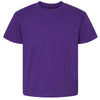 Gildan Youth Purple Light Cotton T-Shirt