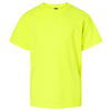 Gildan Youth Safety Green Light Cotton T-Shirt