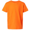 Gildan Youth Safety Orange Light Cotton T-Shirt