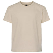 Gildan Youth Sand Light Cotton T-Shirt