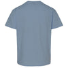 Gildan Youth Stone Blue Light Cotton T-Shirt