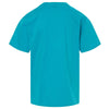 Gildan Youth Tropical Blue Light Cotton T-Shirt