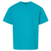 Gildan Youth Tropical Blue Light Cotton T-Shirt