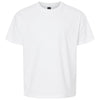 Gildan Youth White Light Cotton T-Shirt