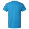 Gildan Unisex Heather Sapphire Light Cotton T-Shirt