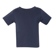 Bella + Canvas Baby Navy Jersey Tee