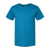 Bella + Canvas Unisex Electric Blue Jersey Short-Sleeve T-Shirt