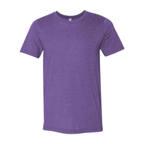 Bella + Canvas Unisex Hthr Team Purple Jersey Short-Sleeve T-Shirt