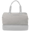 Hit Grey The Weekender Travel Bag With Drop Bottom