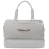 Hit Grey The Weekender Travel Bag With Drop Bottom