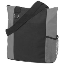 Hit Grey with Black Fun Tote Bag