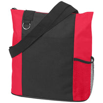 Hit Red with Black Fun Tote Bag