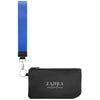 Hit Royal Blue Anywhere rPET Wristlet Pouch