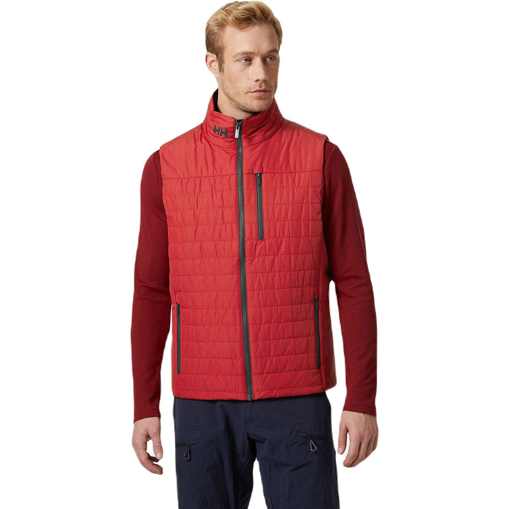 Helly Hansen Men's Red Crew Insulator Vest