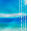 Showdown Displays White 5' x 8' Nylon Flag Double-Sided
