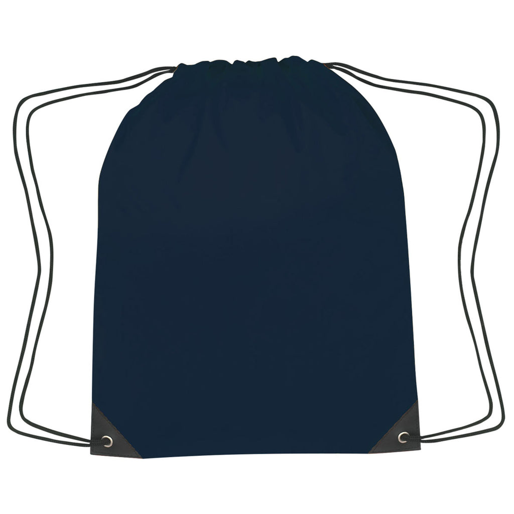 Hit Navy Sports Pack With Front Zipper