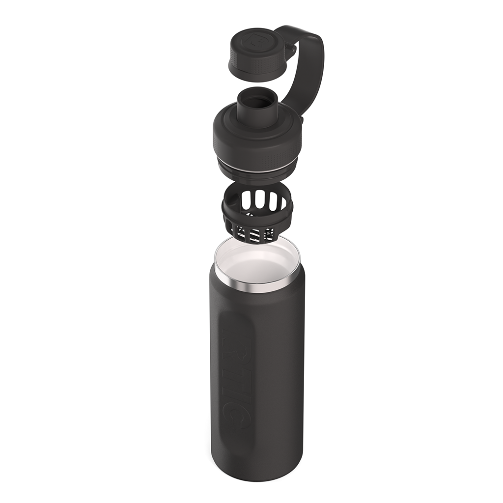 RTIC Black 30oz Refuel Bottle