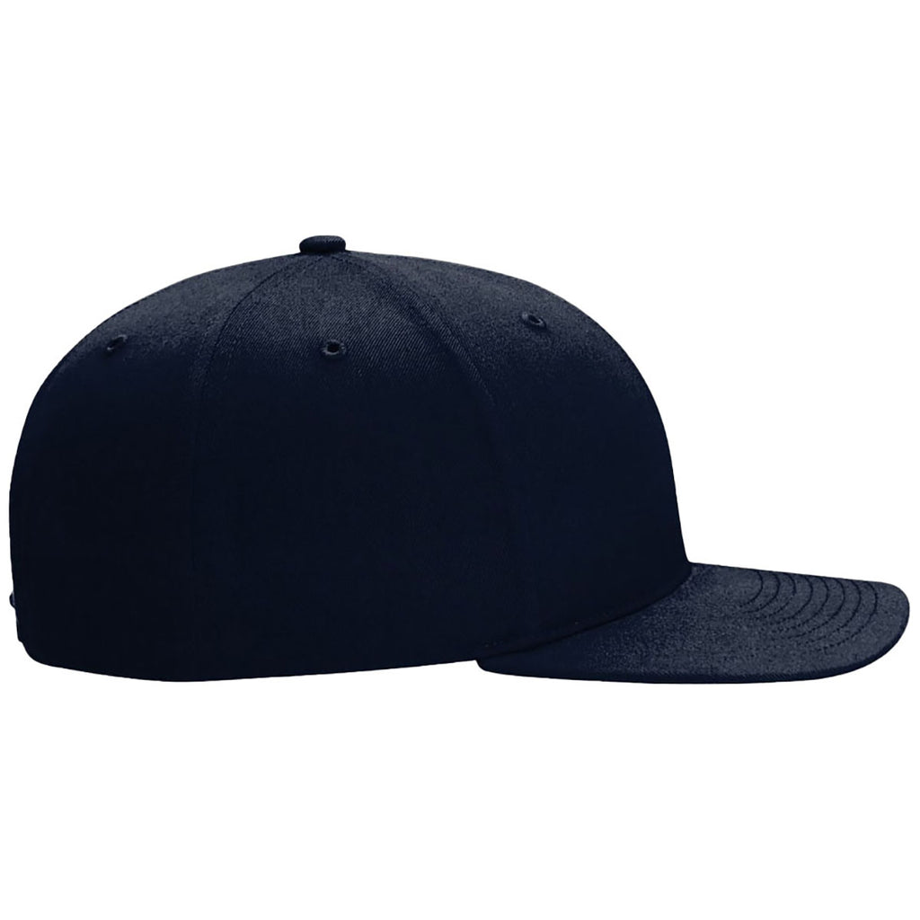 Richardson Navy Solid Twill Trucker