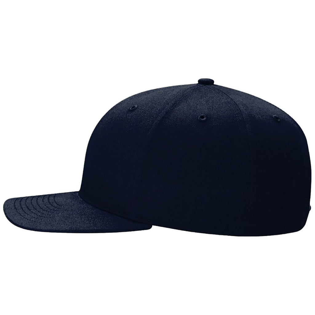 Richardson Navy Solid Twill Trucker