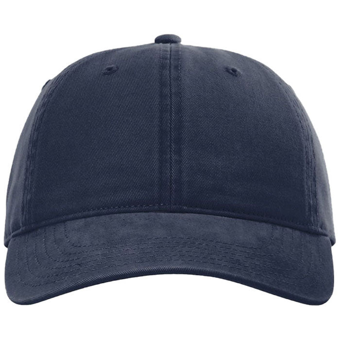 Richardson Navy Peached Cotton Twill