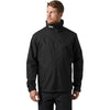 Helly Hansen Men's Black Crew Midlayer Jacket 2.0