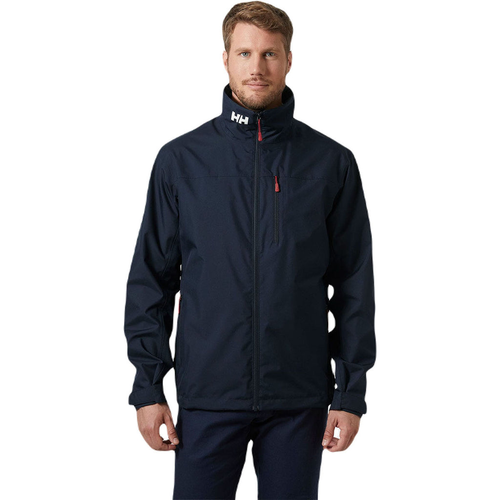 Helly Hansen Men's Navy Crew Jacket 2.0