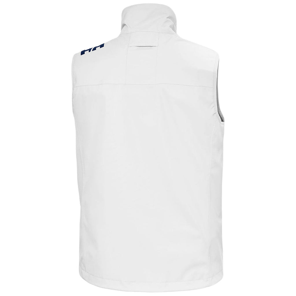 Helly Hansen Men's White Crew Vest 2.0