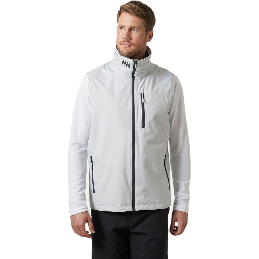 Helly Hansen Men's Grey Fog Crew Vest 2.0