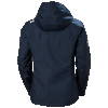 Helly Hansen Women's Navy Crew Hooded Midlayer Jacket 2.0