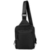 Hit Black Anywhere rPET Sport Sling Bag