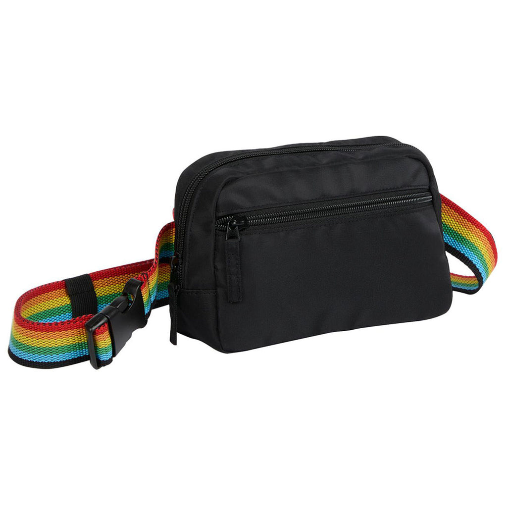 Leed's Rainbow Recycled Sport Fanny Pack