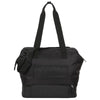 Leed's Black Daybreak Recycled Weekender Tote