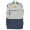 48-Hour Leed's Navy/Grey NBN Linden 15 Inch Laptop Backpack