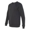 Bella + Canvas Unisex Dark Grey Sponge Fleece Crew Neck Sweatshirt