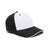 Pacific Headwear Black/White Universal M2 Contrast Performance Cap