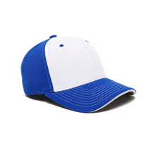 Pacific Headwear White/Royal/Royal Universal M2 Contrast Performance Cap