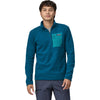 Patagonia Men's Lagom Blue R1 Air Zip-Neck