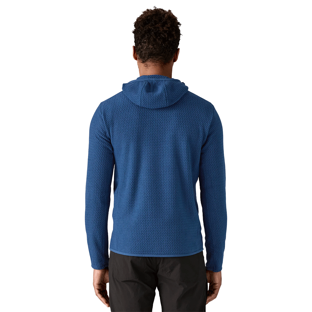 Patagonia Men's Clement Blue R1 Air Full-Zip Hoody