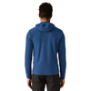 Patagonia Men's Clement Blue R1 Air Full-Zip Hoody