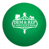 Hit Dark Green Ball Stress Reliever