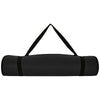 48-Hour BIC Black Yoga Mat with Shoulder Strap