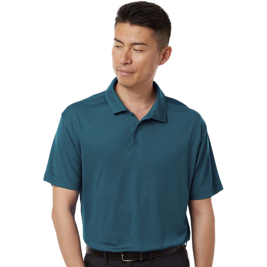AllPro Men's Atlantic Blue Pro-Lock Performance Polo