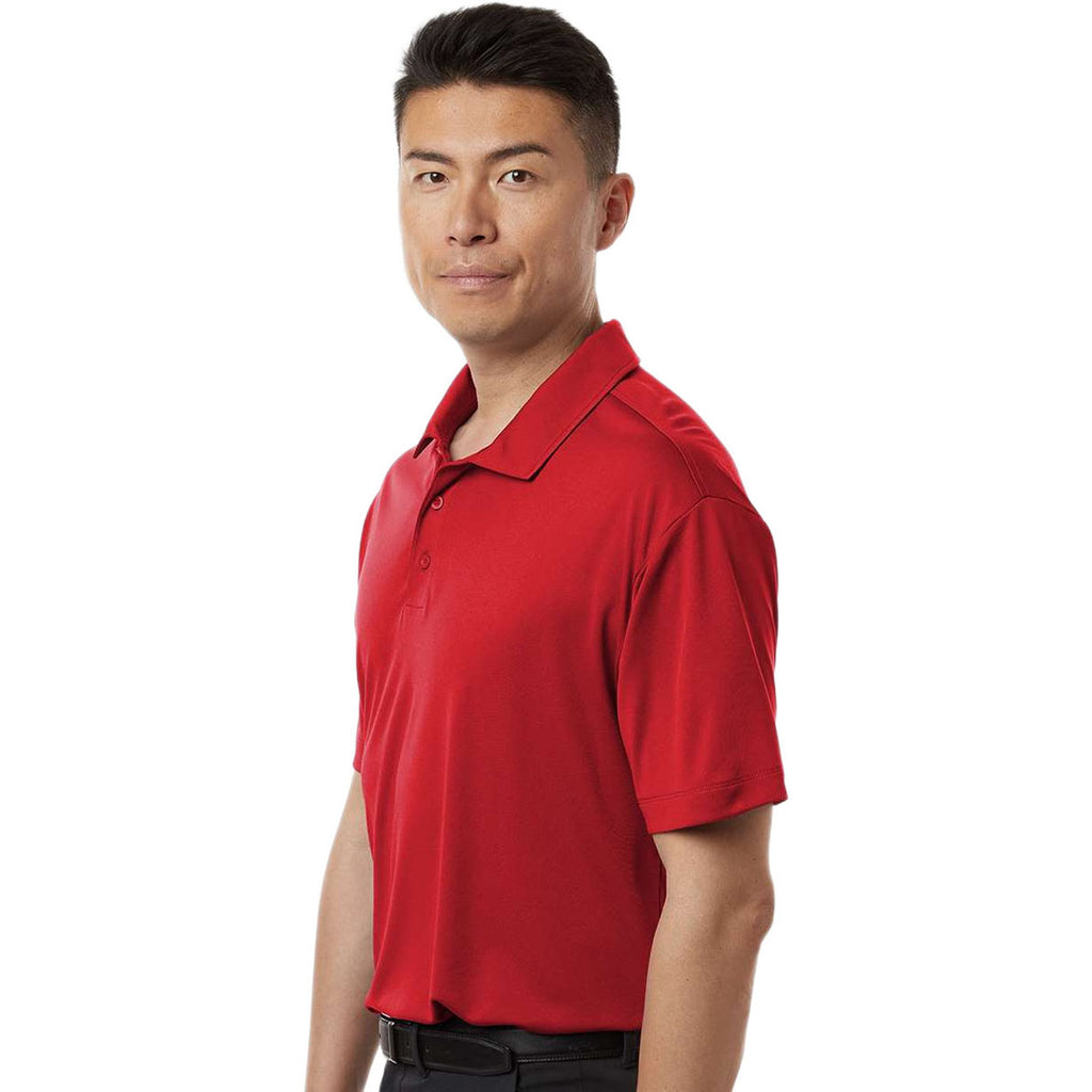 AllPro Men's Red Pro-Lock Performance Polo