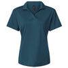 AllPro Women's Atlantic Blue Pro-Lock Performance Polo