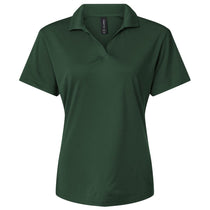 AllPro Women's Forest Green Pro-Lock Performance Polo