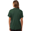 AllPro Women's Forest Green Pro-Lock Performance Polo