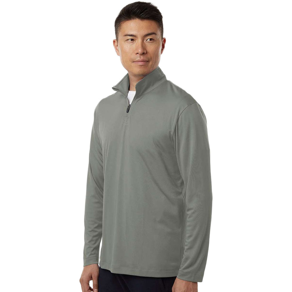 AllPro Men's Greystone Pro-Lock Performance Quarter-Zip Pullover